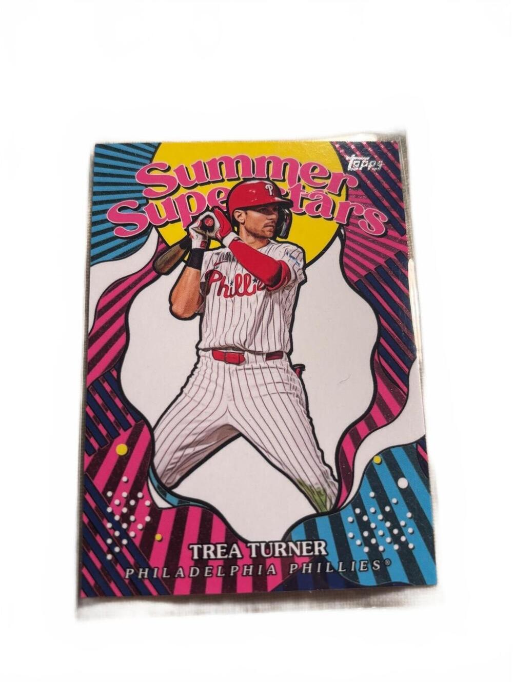 Trea Turner Philadelphia Phillies Summer Superstars Baseball